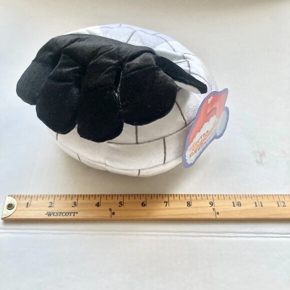 Santa Collection Sugar Loaf Penguin Finger Hand Puppet Stuffed Plush Igloo 2007 - Picture 14 of 14